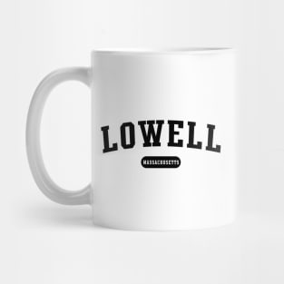 Lowell, MA Mug